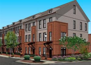 Davidson Commons Townhomes for sale in davidson nc