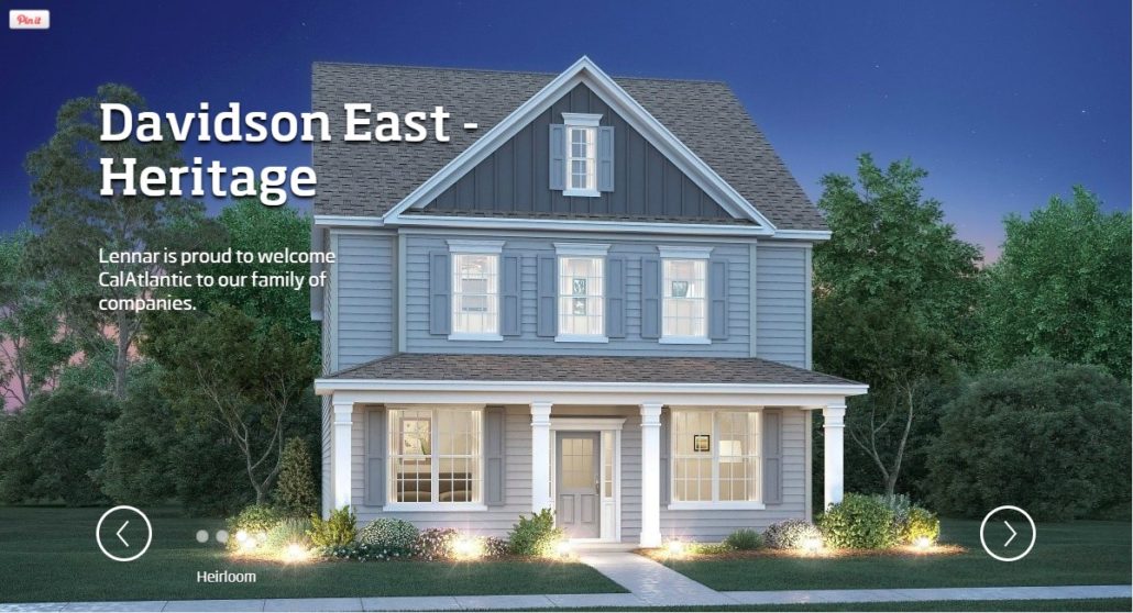 Davidson East Homes for Sale in Davidson, NC New Construction Homes