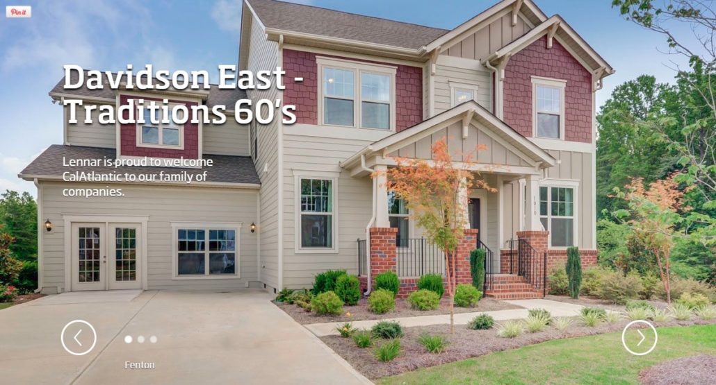 Davidson East Homes for Sale in Davidson, NC New Construction Homes